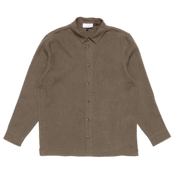 Классическая льняная рубашка - рубашка Mazine, коричневый
Классическая льняная рубашка - рубашка Mazine, коричневый