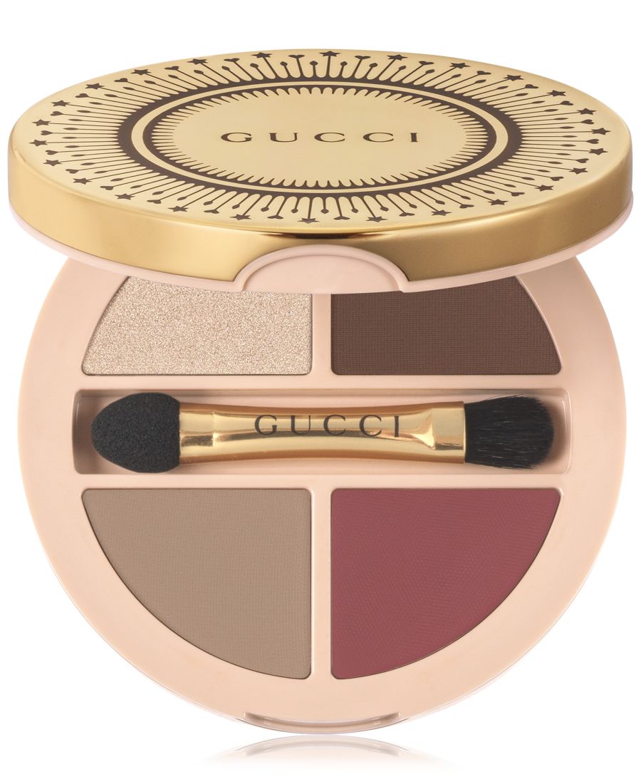 Palette de Beauté Quatuor Палетка теней для век Gucci, 01 - Summerina Brown
Palette de Beauté Quatuor Палетка теней для век Gucci, 01 - Summerina Brown