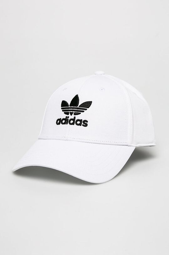 Бейсболка adidas Originals, белый
Бейсболка adidas Originals, белый