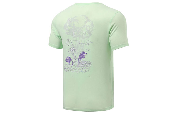 Футболка для бега, мужская, зеленая, нефритовая Lining, зеленый
Футболка для бега, мужская, зеленая, нефритовая Lining, зеленый