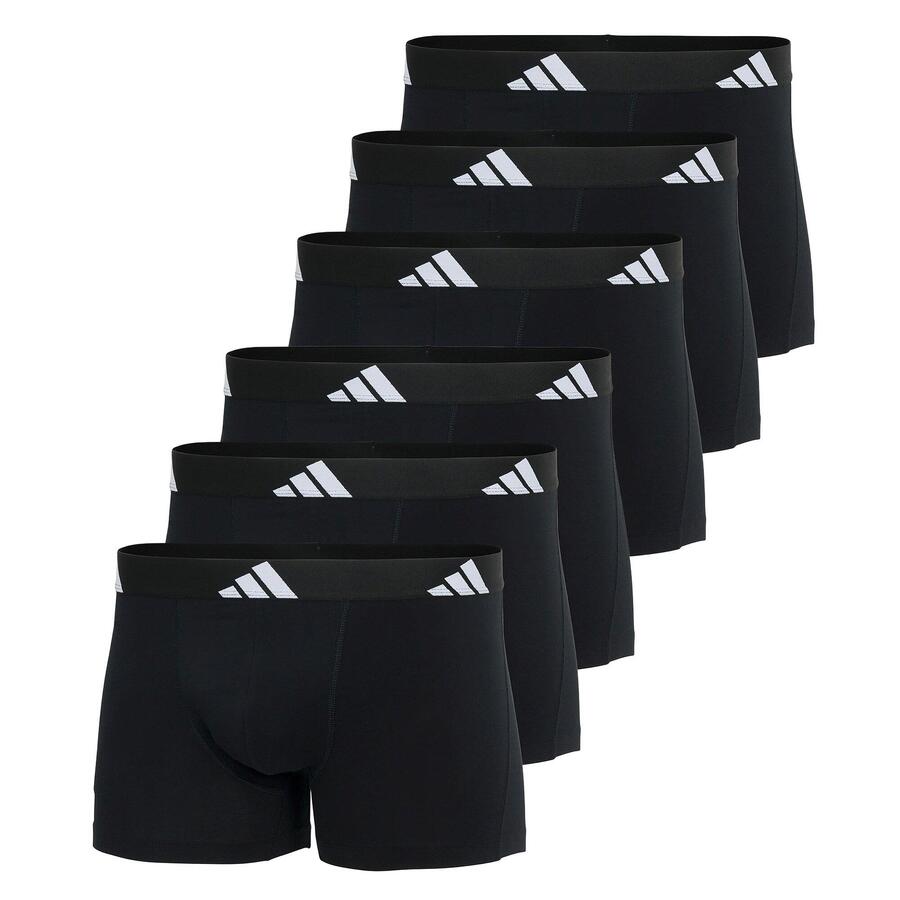 ADIDAS Мужские боксеры, упаковка из 6 шт., эластичные
ADIDAS Мужские боксеры, упаковка из 6 шт., эластичные