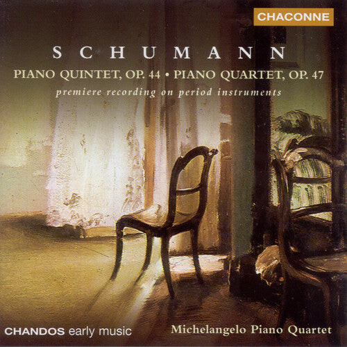 CD диск Schumann / Michelangeli Quartet: Piano Quintet in E-Flat / Piano Quartet in E-Flat
CD диск Schumann / Michelangeli Quartet: Piano Quintet in E-Flat / Piano Quartet in E-Flat