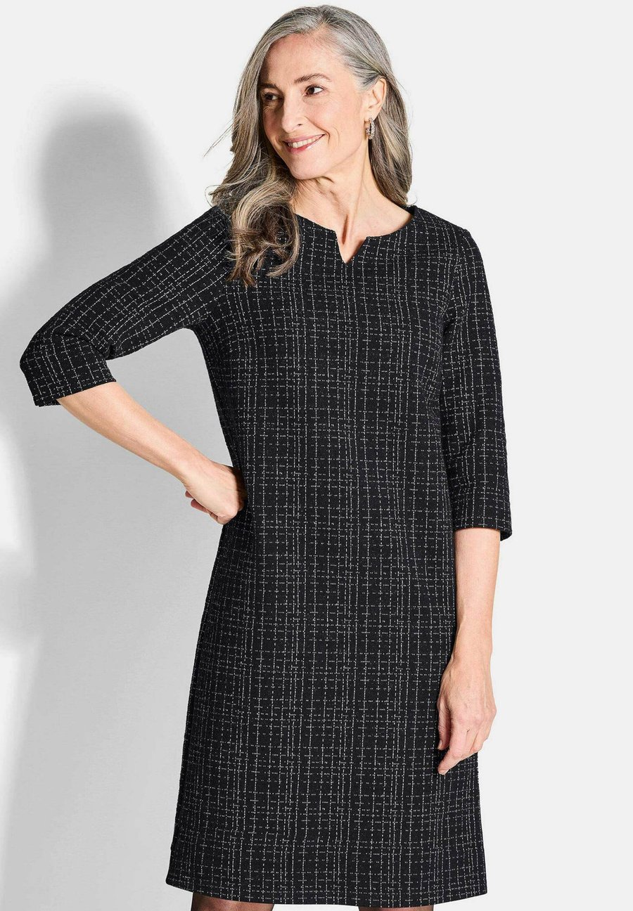 Платье GOLDNER Day dress, Black Patterned/Black
Платье GOLDNER Day dress, Black Patterned/Black