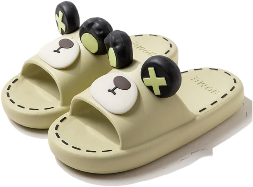 ELLEES Унисекс взрослые милые тапочки-облака для женщин и мужчин, нескользящие сандалии для ванной и душа, с мягкой толстой подошвой, для дома и улицы, зеленый
ELLEES Унисекс взрослые милые тапочки-облака для женщин и мужчин, нескользящие сандалии для ванной и душа, с мягкой толстой подошвой, для дома и улицы, зеленый