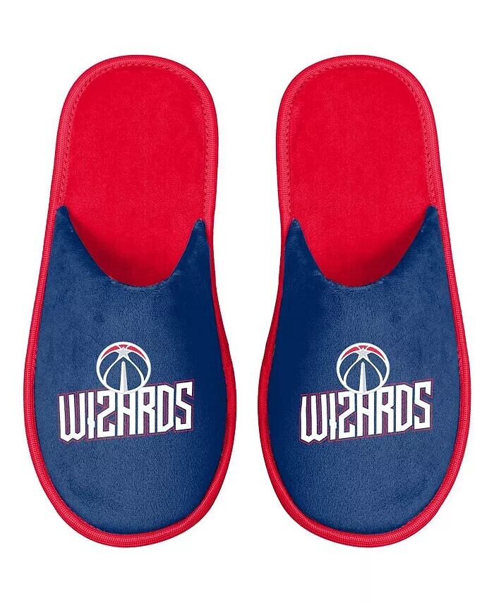 Мужские шлепанцы Washington Wizards Scuff Foco
Мужские шлепанцы Washington Wizards Scuff Foco