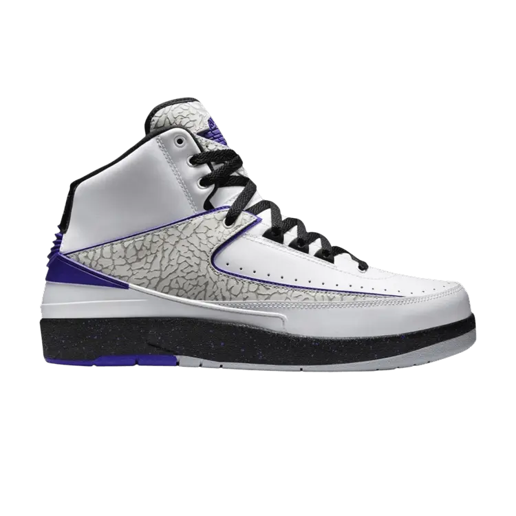 Кроссовки Air Jordan Air Jordan 2 Retro BP 'Concord', белый
Кроссовки Air Jordan Air Jordan 2 Retro BP 'Concord', белый