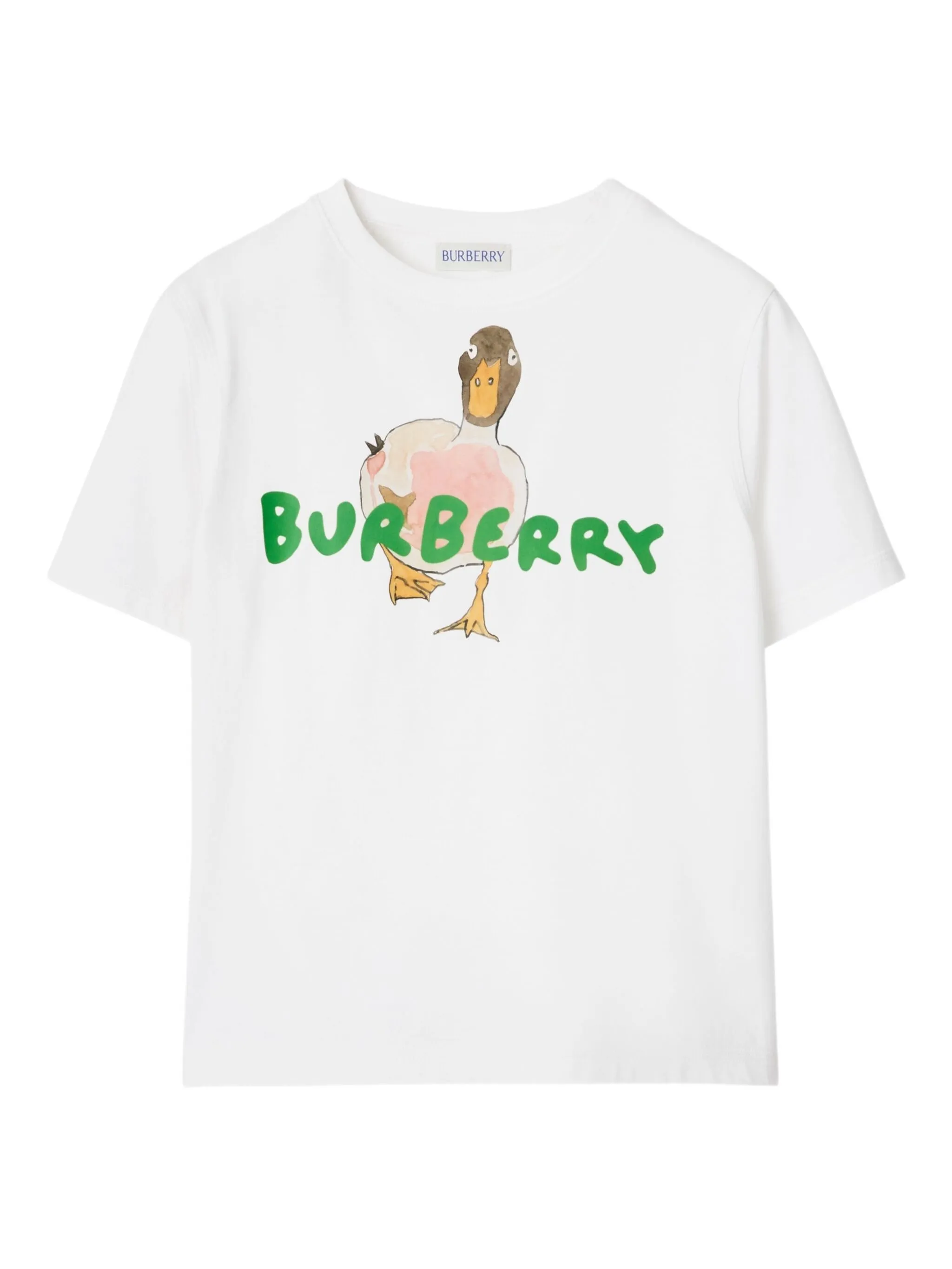 Футболка Duck Burberry Kids, белый
Футболка Duck Burberry Kids, белый
