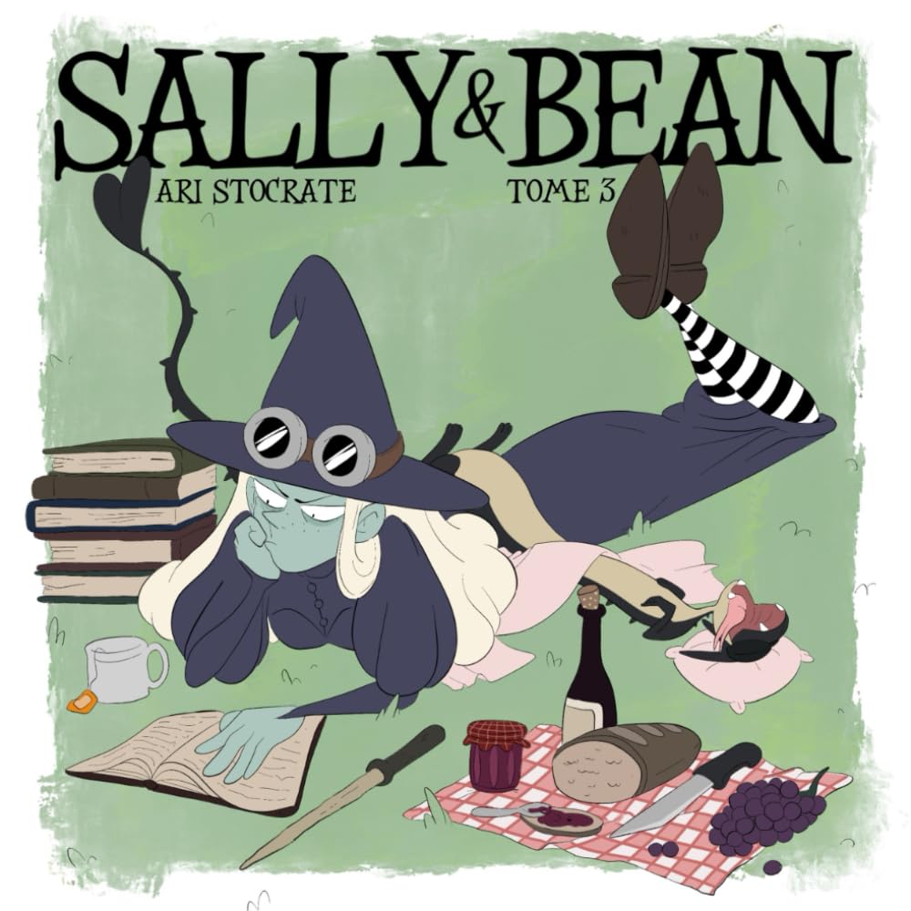 Sally & Bean 3: Cozy Fantasy Comic Series (Independently published)
Sally & Bean 3: Cozy Fantasy Comic Series (Independently published)