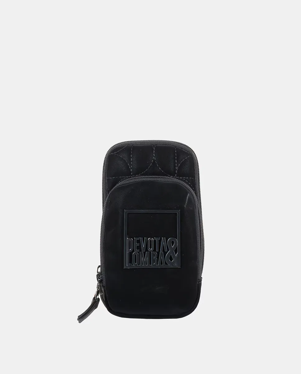 Черная сумка для мобильного телефона Deco Devota & Lomba, Черный, Черная сумка для мобильного телефона Deco Devota & Lomba
Черная сумка для мобильного телефона Deco Devota & Lomba, Черный, Черная сумка для мобильного телефона Deco Devota & Lomba