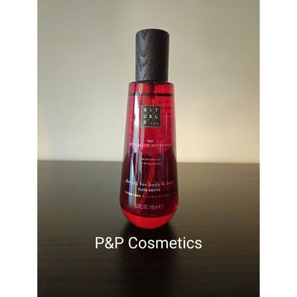 Rituals Сухое масло «Ритуал Аюрведы» для тела и волос 3,3 жидких унции/100 мл
Rituals Сухое масло «Ритуал Аюрведы» для тела и волос 3,3 жидких унции/100 мл