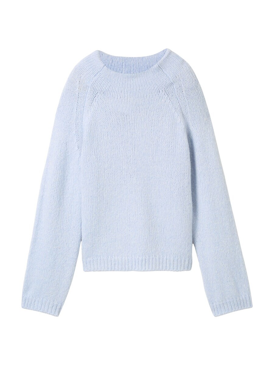 Базовый свитер TOM TAILOR Sweater, светло-синий
Базовый свитер TOM TAILOR Sweater, светло-синий