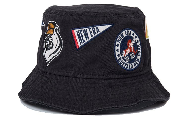 New Era Панама-шляпа унисекс черная, Black
New Era Панама-шляпа унисекс черная, Black