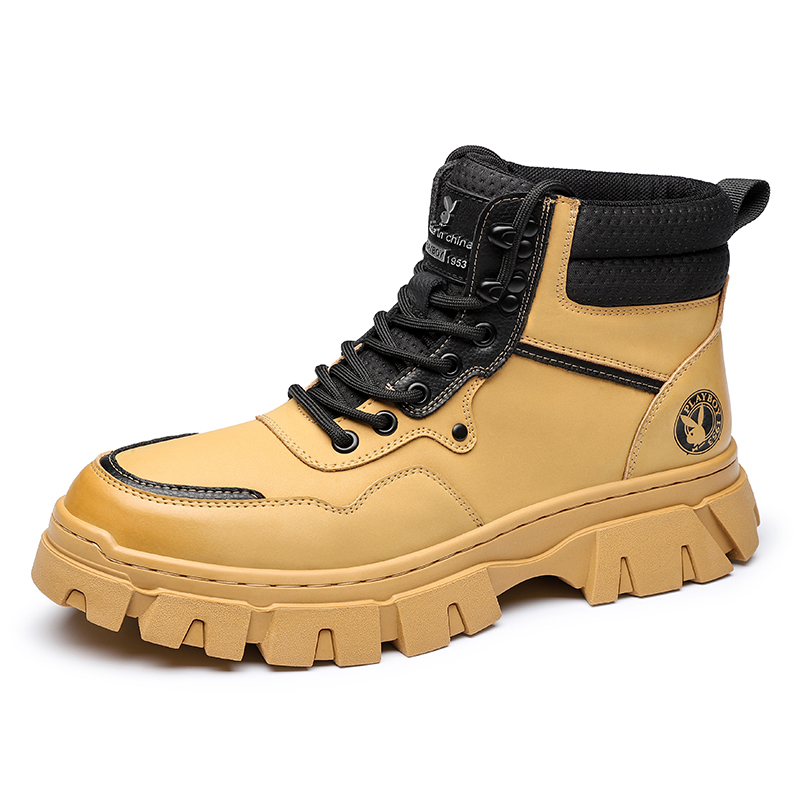 Playboy Короткие мартинсы мужские - имбирно-желтые (всесезонные), цвет Ginger Yellow (All-Season)
Playboy Короткие мартинсы мужские - имбирно-желтые (всесезонные), цвет Ginger Yellow (All-Season)