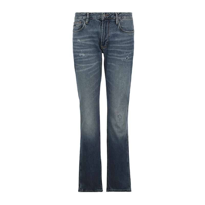 Потертые джинсы Slim fit EMPORIO ARMANI, синий
Потертые джинсы Slim fit EMPORIO ARMANI, синий