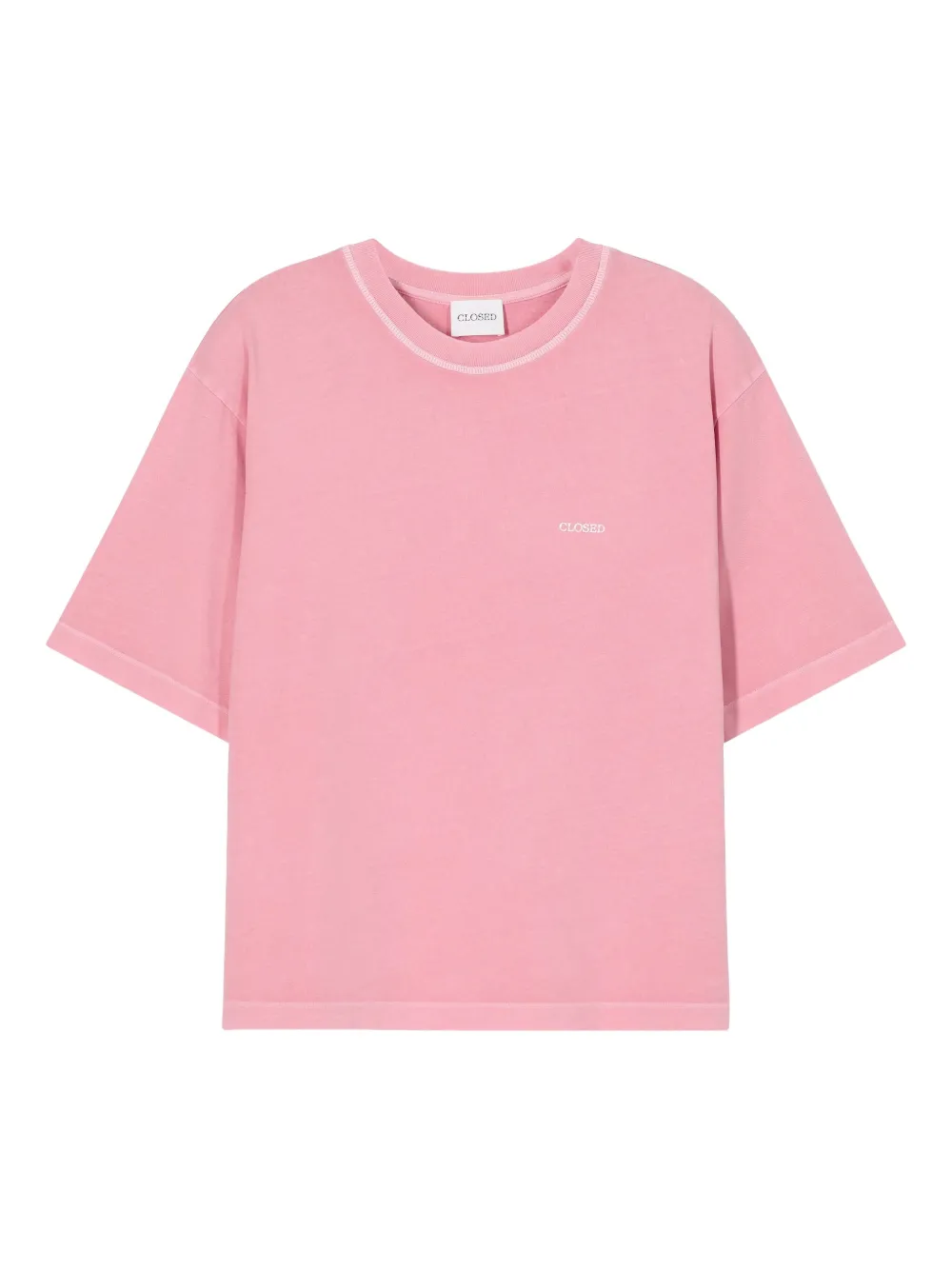 Футболка с логотипом Closed, розовый
Футболка с логотипом Closed, розовый