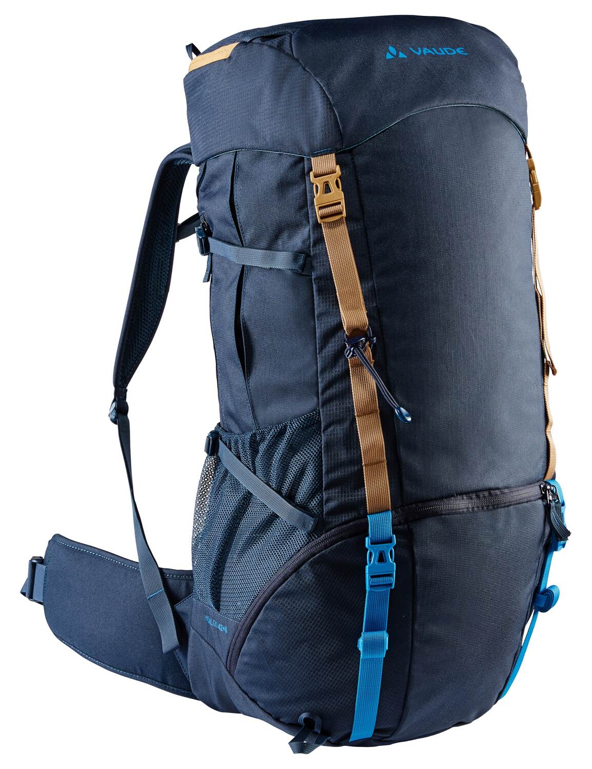 VAUDE Спортивный рюкзак 'Hidalgo 42+8' в темно-синем цвете
VAUDE Спортивный рюкзак 'Hidalgo 42+8' в темно-синем цвете