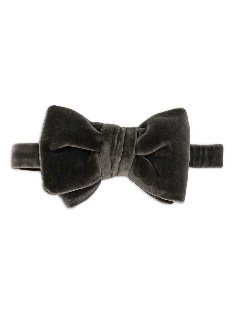 Бархатный галстук-бабочка TOM FORD, черный
Бархатный галстук-бабочка TOM FORD, черный