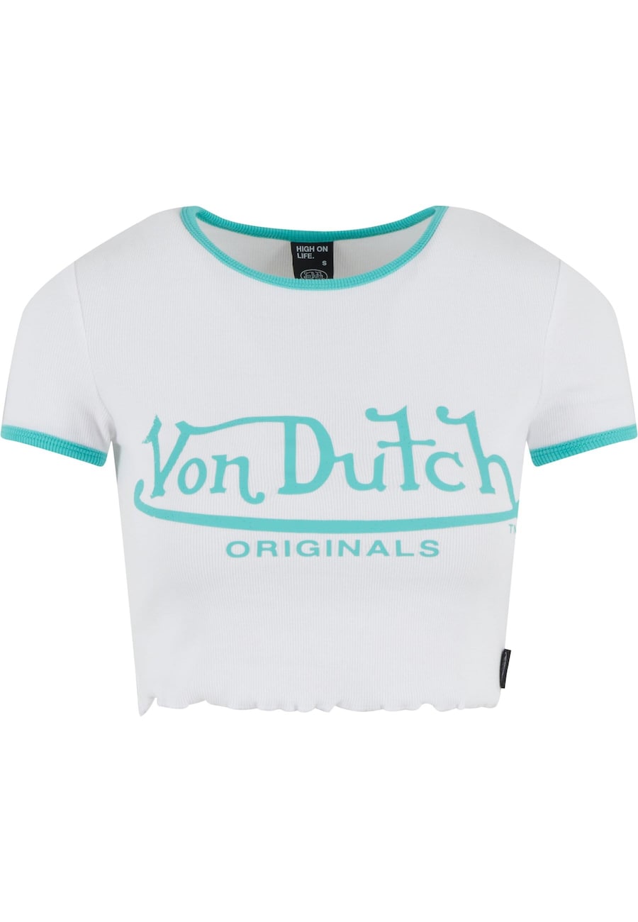 Рубашка Von Dutch Originals Ami, белый
Рубашка Von Dutch Originals Ami, белый