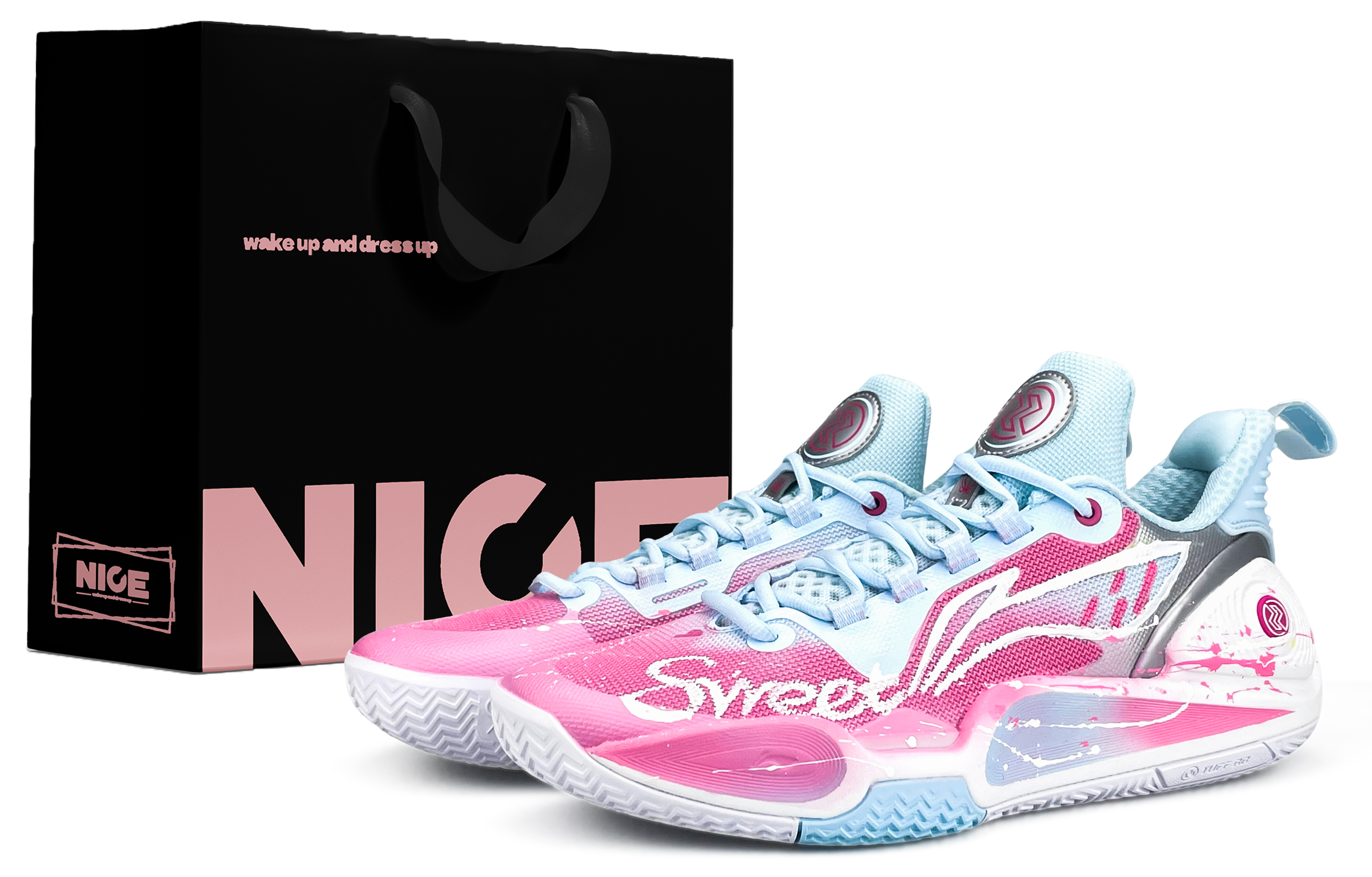 LINING Баскетбольные кроссовки Speed 9 Shock Absorbers с противоскользящим покрытием, устойчивые к истиранию, низкие, мужские, сине-розовые
LINING Баскетбольные кроссовки Speed 9 Shock Absorbers с противоскользящим покрытием, устойчивые к истиранию, низкие, мужские, сине-розовые