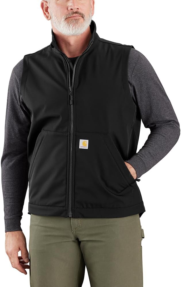 Carhartt мужская куртка-жилет Rain Defender Relaxed Fit Softshell, Black
Carhartt мужская куртка-жилет Rain Defender Relaxed Fit Softshell, Black