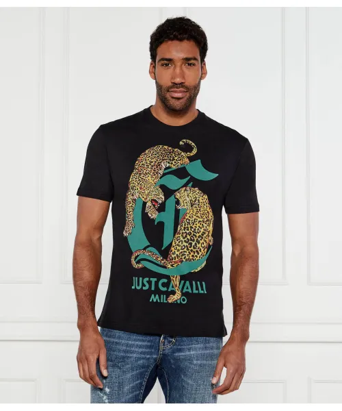 Футболка Regular fit Just Cavalli, черный
Футболка Regular fit Just Cavalli, черный