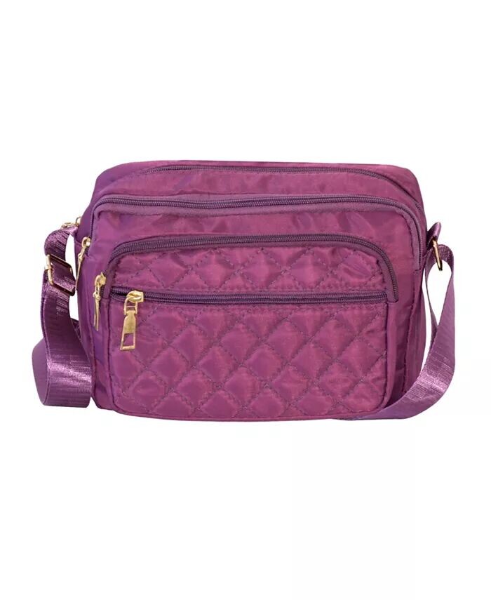 Женская стеганая нейлоновая сумка NICCI, фиолетовый
Женская стеганая нейлоновая сумка NICCI, фиолетовый