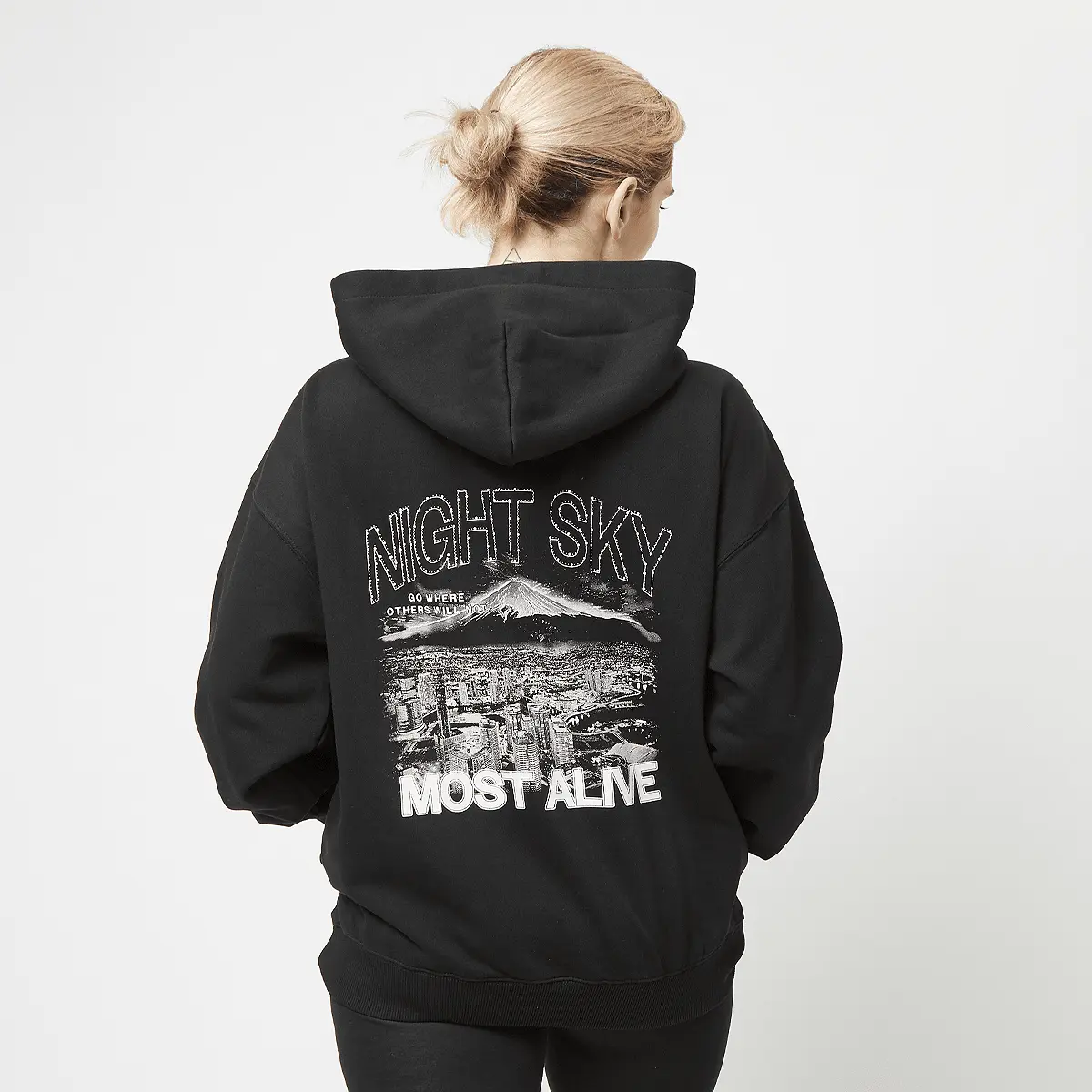 Худи Pegador Sonia Oversized, черный
Худи Pegador Sonia Oversized, черный