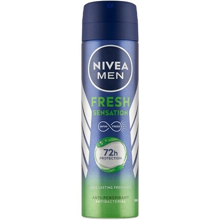 Мужской антиперспирант Sensation Fresh 150 мл Nivea
Мужской антиперспирант Sensation Fresh 150 мл Nivea