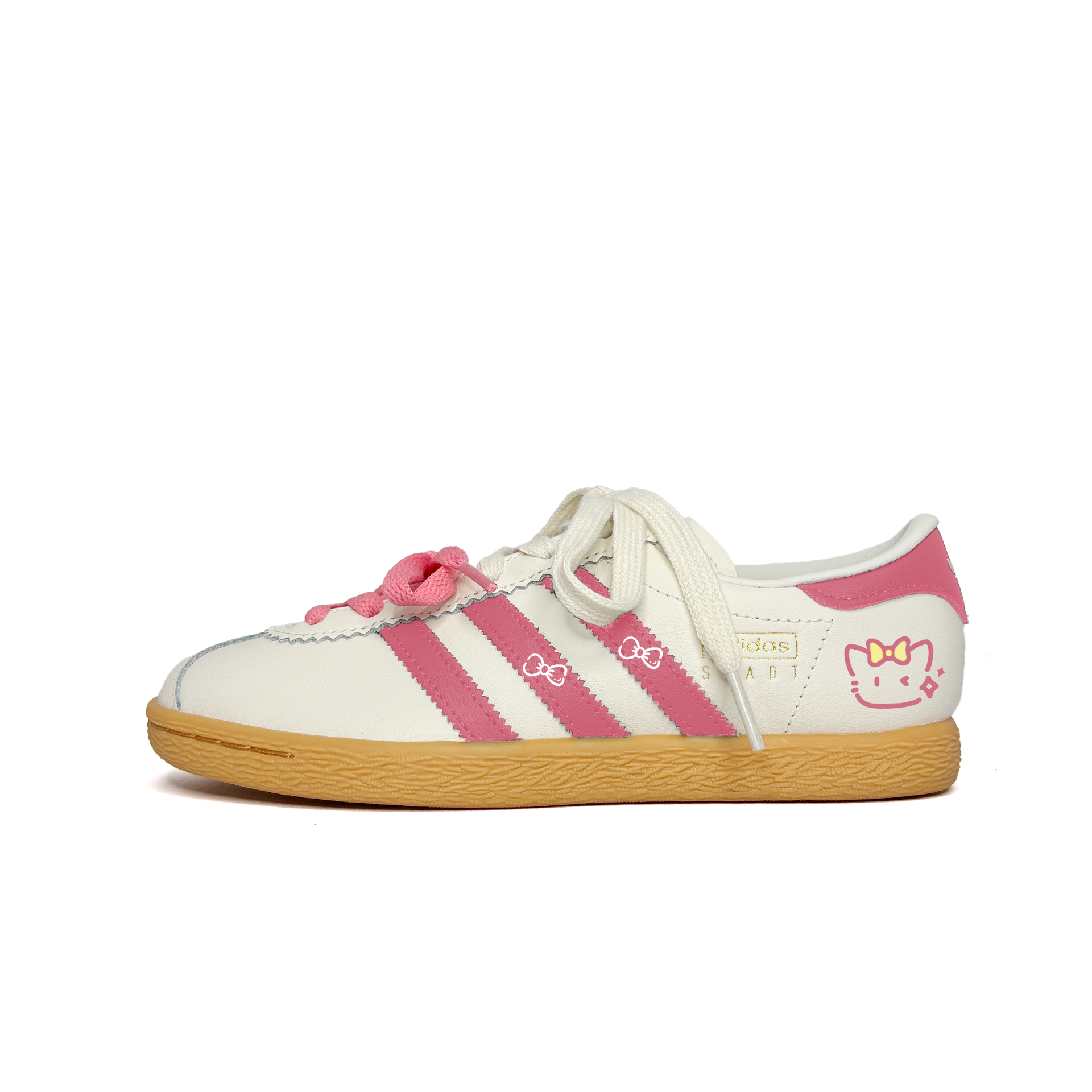 Adidas Originals Stadt Pink Girlish Abrasion Resistant Low top German Army Trainers Unisex Pink
Adidas Originals Stadt Pink Girlish Abrasion Resistant Low top German Army Trainers Unisex Pink