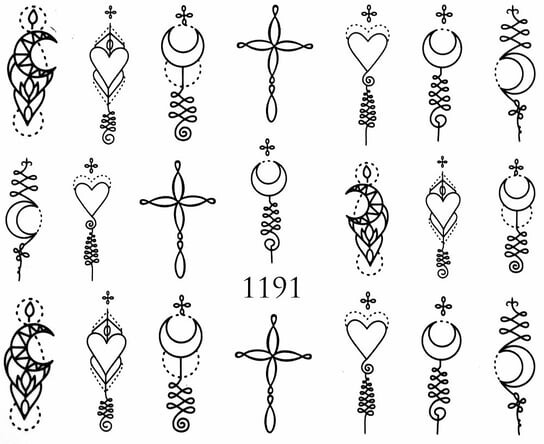 Водные наклейки для ногтей - №1191, Raisin
Водные наклейки для ногтей - №1191, Raisin