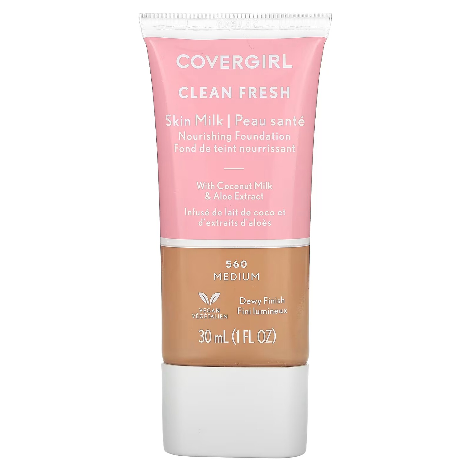 Тональная основа Covergirl CLean Fresh Skin 560 Medium, 30 мл
Тональная основа Covergirl CLean Fresh Skin 560 Medium, 30 мл