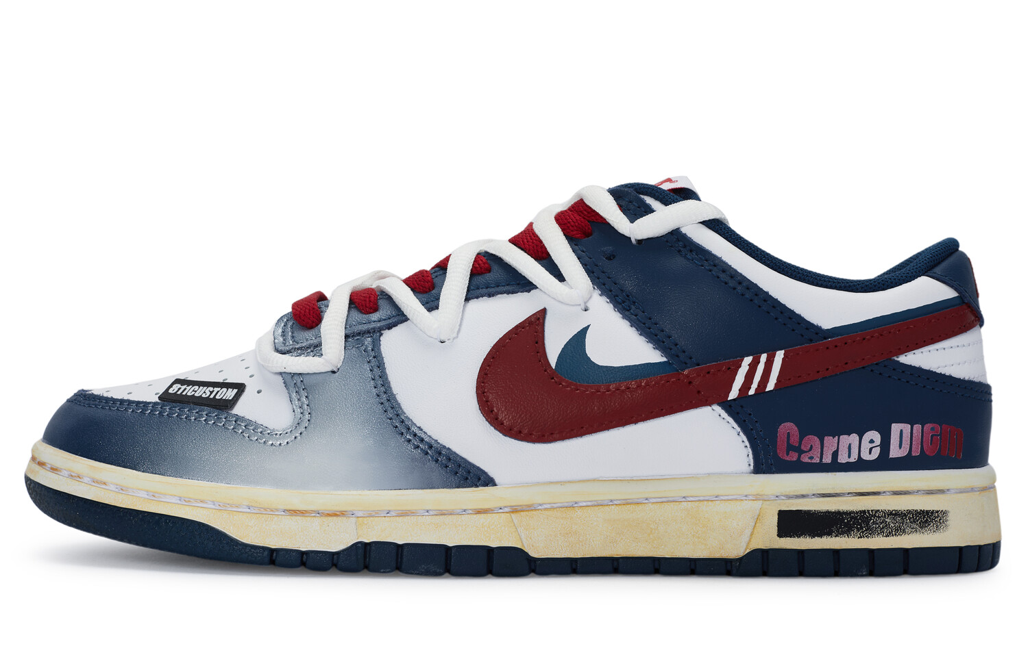 Кроссовки Nike Dunk Skateboarding Shoes Men Low-top Red, белый/синий/красный
Кроссовки Nike Dunk Skateboarding Shoes Men Low-top Red, белый/синий/красный