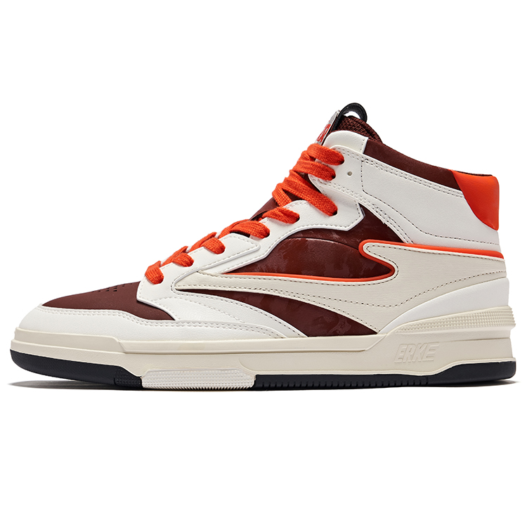 Erke Мужские кроссовки для скейтбординга Single 3.0, износостойкие, нескользящие, с высоким берцем, цвет сладкий виноград, микрокристаллический белый
Erke Мужские кроссовки для скейтбординга Single 3.0, износостойкие, нескользящие, с высоким берцем, цвет сладкий виноград, микрокристаллический белый