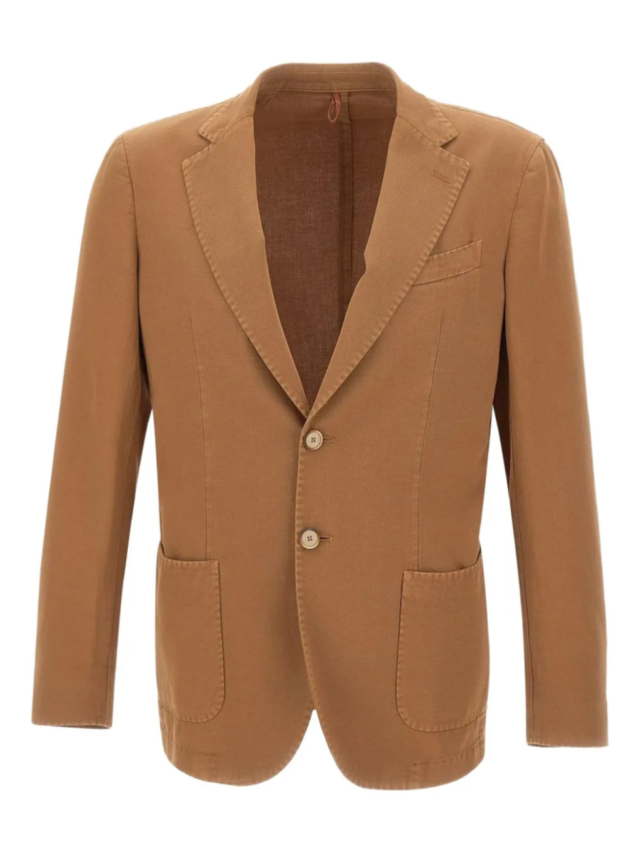 Однобортный пиджак Santaniello, коричневый
Однобортный пиджак Santaniello, коричневый