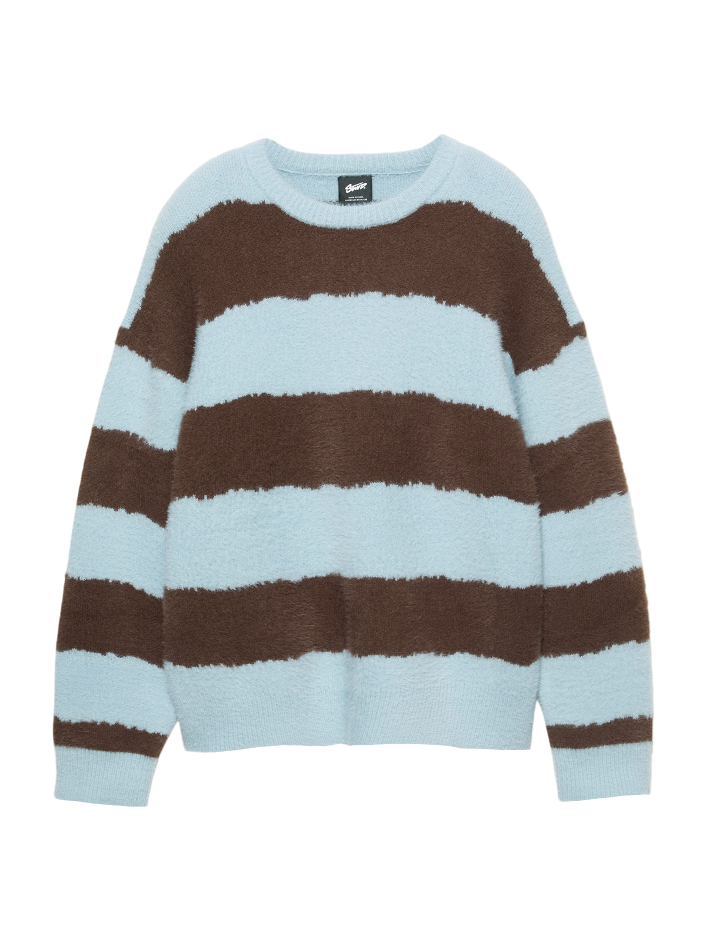 Pull&Bear Свитер в светло-голубом цвете
Pull&Bear Свитер в светло-голубом цвете