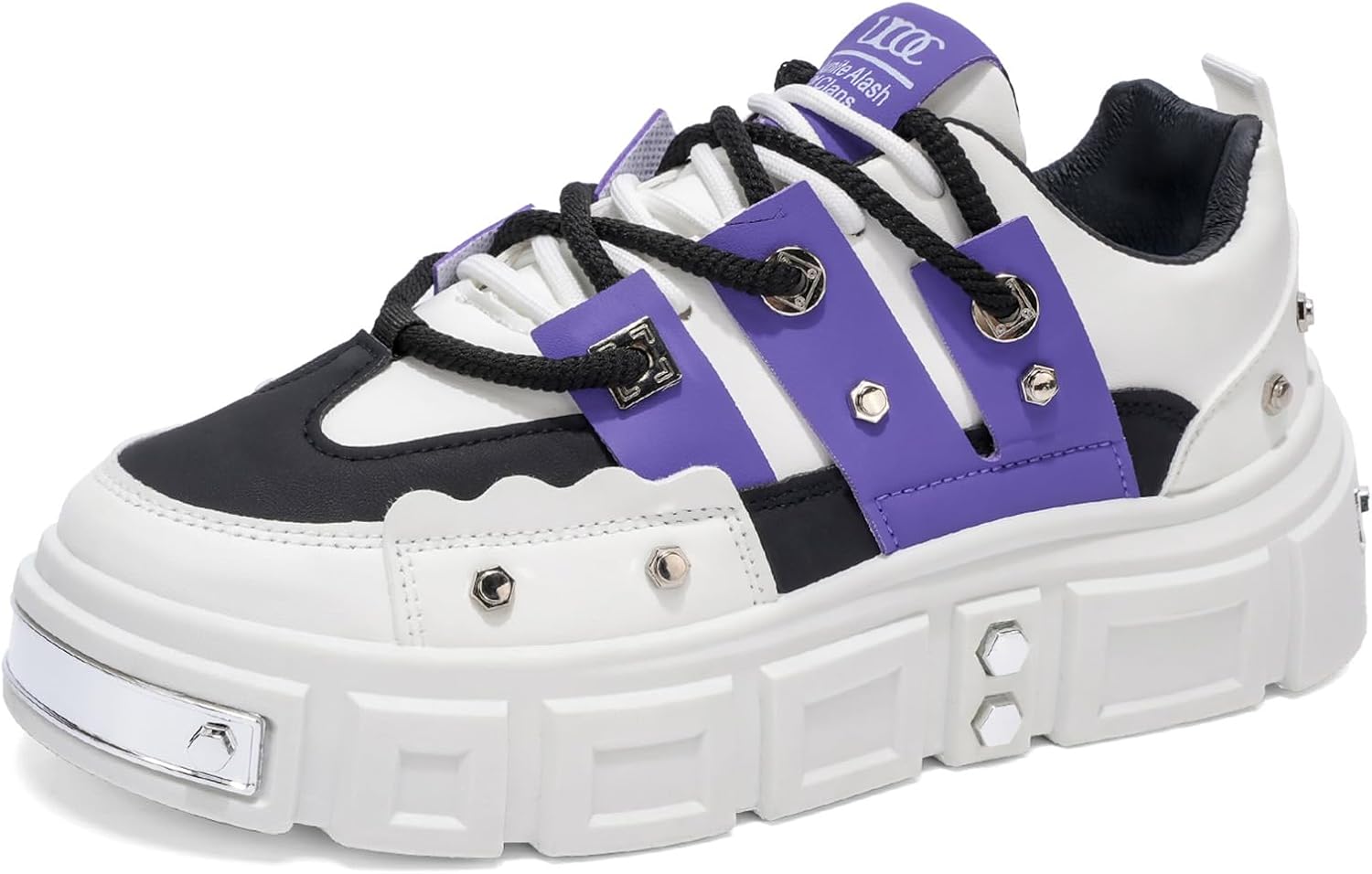 Мужские модные кроссовки для повседневной носки весной и осенью, с толстой подошвой, белые обувь для мужчин Generic
Мужские модные кроссовки для повседневной носки весной и осенью, с толстой подошвой, белые обувь для мужчин Generic