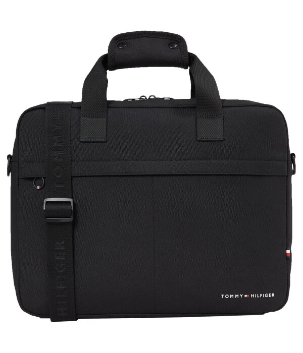 Сумка для ноутбука Tommy Hilfiger на молнии, черный
Сумка для ноутбука Tommy Hilfiger на молнии, черный
