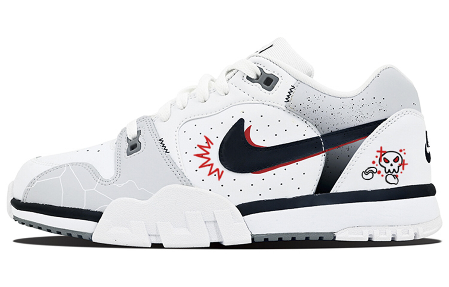 Кроссовки Nike Air Cross Trainer 3 Training Shoes Men Low-top Black/Dark Obsidian/Total Orange, белый
Кроссовки Nike Air Cross Trainer 3 Training Shoes Men Low-top Black/Dark Obsidian/Total Orange, белый