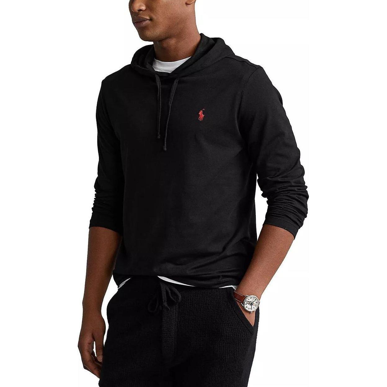 Polo Ralph Lauren Свитшот мужской черный SS23
Polo Ralph Lauren Свитшот мужской черный SS23