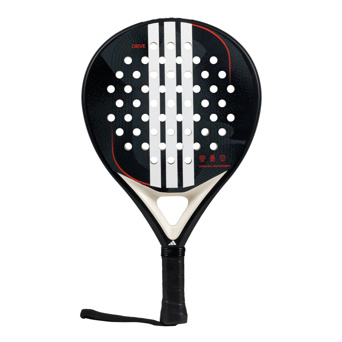Ракетка для падел-тенниса Drive Black 3.4 Adidas, серый
Ракетка для падел-тенниса Drive Black 3.4 Adidas, серый