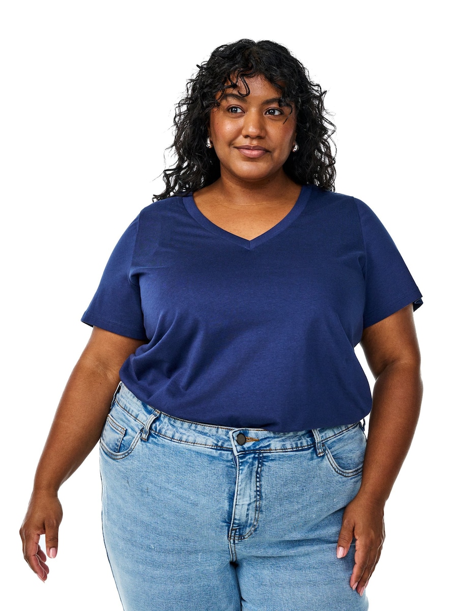 Рубашка Zizzi Charlin, синий
Рубашка Zizzi Charlin, синий