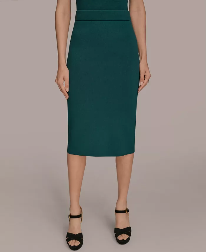 Женская юбка-карандаш из трикотажного свитера Donna Karan New York, синий
Женская юбка-карандаш из трикотажного свитера Donna Karan New York, синий