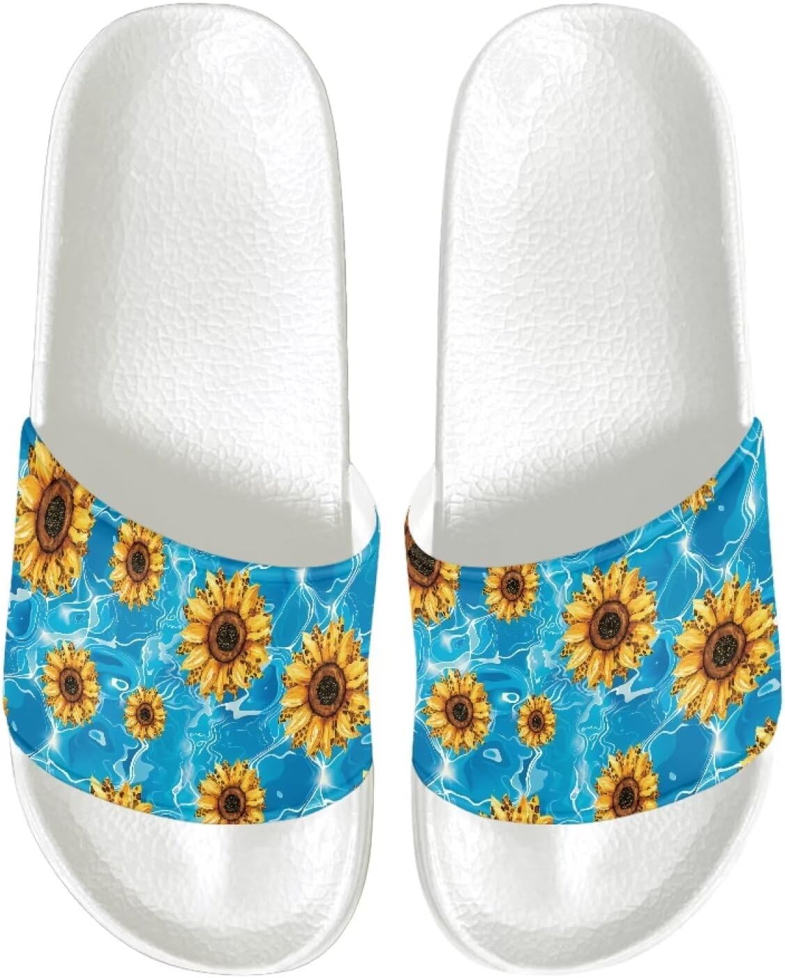 Сандалии-шлепанцы с открытым носком Psesaysky, Sunflowers
Сандалии-шлепанцы с открытым носком Psesaysky, Sunflowers