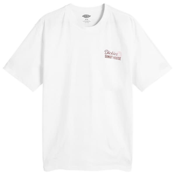 Футболка с изображением пончиков Dickies, белый
Футболка с изображением пончиков Dickies, белый