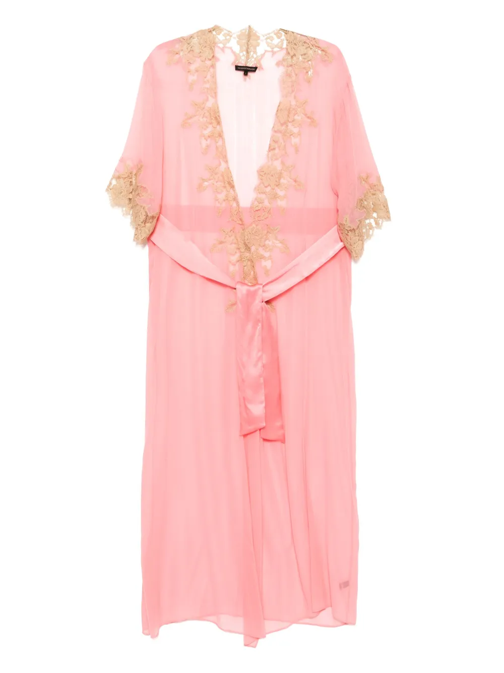 Длинный халат Orchid Kiki de Montparnasse, розовый
Длинный халат Orchid Kiki de Montparnasse, розовый