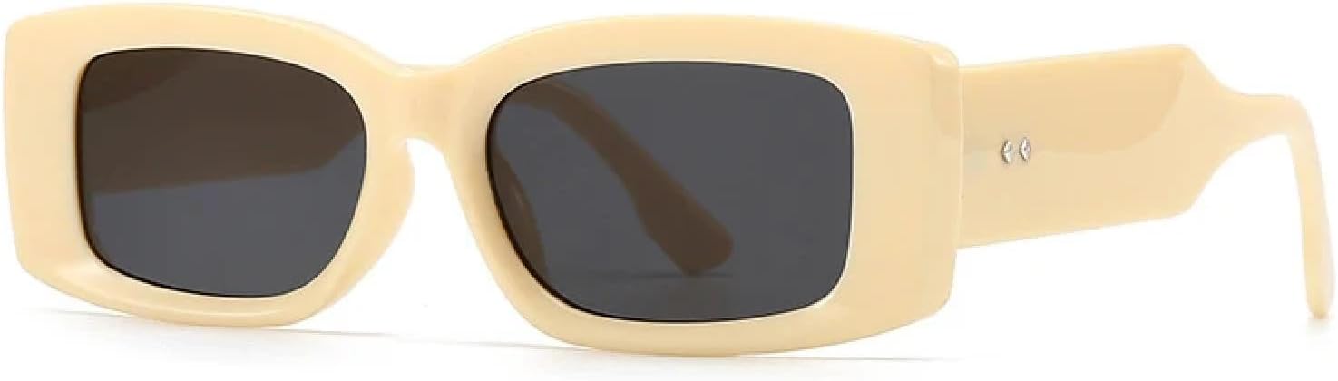 Модные прямоугольные женские солнцезащитные очки класса люкс в стиле ретро, конфетные цвета, прозрачный градиент, мужские очки с широкими дужками HHZZYVY, Beige Gray
Модные прямоугольные женские солнцезащитные очки класса люкс в стиле ретро, конфетные цвета, прозрачный градиент, мужские очки с широкими дужками HHZZYVY, Beige Gray