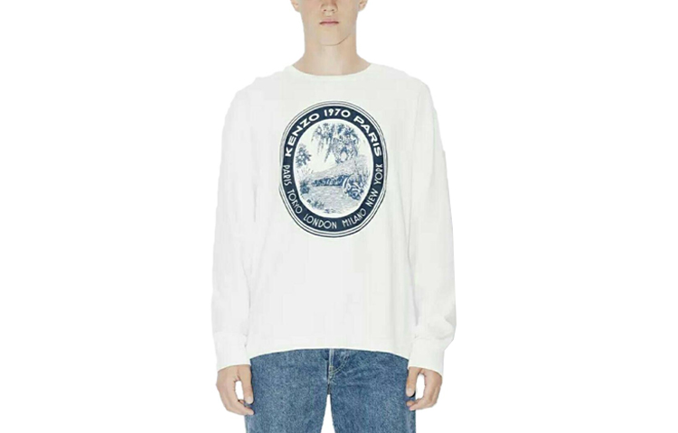 Футболка мужская KENZO, белый
Футболка мужская KENZO, белый