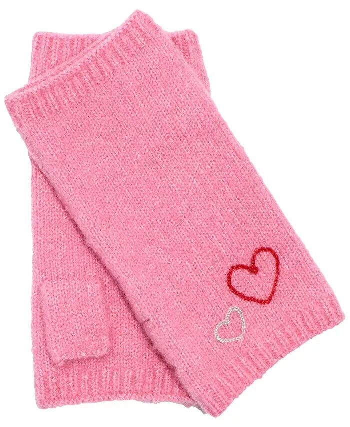 Вышитые перчатки без пальцев Echo 23, розовый
Вышитые перчатки без пальцев Echo 23, розовый