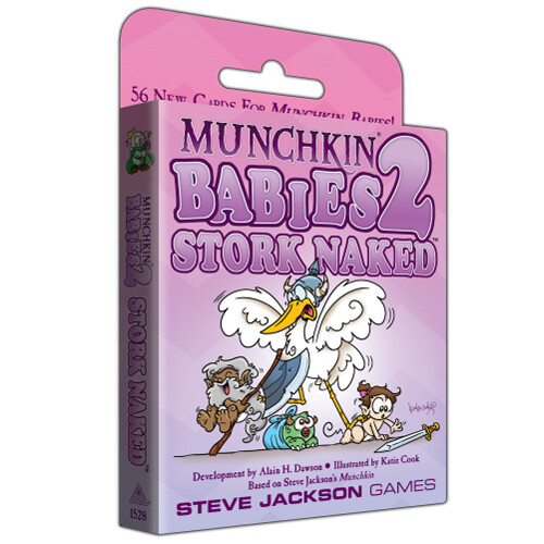 Настольная игра Munchkin Babies 2 Stork Naked 
Настольная игра Munchkin Babies 2 Stork Naked