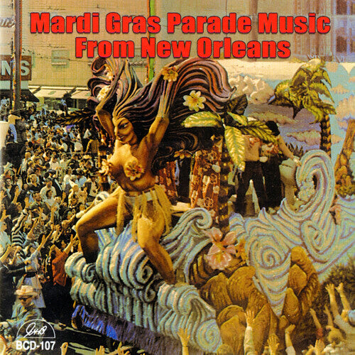 CD диск Mardi Gras Parade Music From New Orleans / Various: Mardi Grad Parade Music from New Orleans / Various
CD диск Mardi Gras Parade Music From New Orleans / Various: Mardi Grad Parade Music from New Orleans / Various